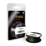 Návazcová Šňůra Delphin Fortress Crno-Zeleno 20m 35lb Návazcová Šňůra Delphin Fortress Crno-Zeleno 20m 35lb