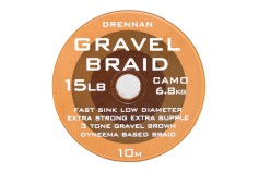 Návazcová Šňůra Drennan Gravel Braid 10m