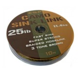 Návazcová Šňůra ESP Camo Sink Link Brown