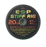 Návazcová Šňůra ESP Stiff Rig Filament