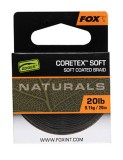 Náväzcová Šnúra Fox Naturals Coretex Soft X 20m Náväzcová Šnúra Fox Naturals Coretex Soft X 20m