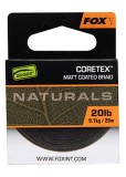 Náväzcová Šnúra Fox Naturals Coretex X 20m Náväzcová Šnúra Fox Naturals Coretex X 20m