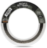 Návazcová Šňůra Fox Soft Steel Fleck Camo Leader Návazcová Šňůra Fox Soft Steel Fleck Camo Leader