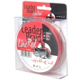 Náväzcová Šnúra Hell-Cat Leader Braid Line Red 20m 1,20mm/100kg Náväzcová Šnúra Hell-Cat Leader Braid Line Red 20m 1,20mm/100kg