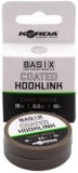 Návazcová Šňůra Korda Basix Coated Hooklink 10m 11,3kg / 25lb Návazcová Šňůra Korda Basix Coated Hooklink 10m 11,3kg / 25lb