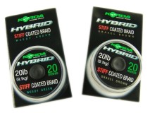 Návazcová Šňůra Korda Hybrid Stiff 20lb 15m