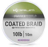 Návazcová Šňůra Korum Smokeshield Coated Braid Návazcová Šňůra Korum Smokeshield Coated Braid