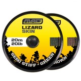 Návazcova Šnura MAD Lizard Skin Semi Stiff Brown 20m