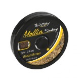 Návazcová Šňůra Mikado Mollia Hooklink Black/Brown 20m Nosnost 24,90kg