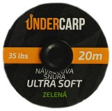 Náväzcová Šnúra UnderCarp Ultra Soft 20m 35lb Zelená Náväzcová Šnúra UnderCarp Ultra Soft 20m 35lb Zelená