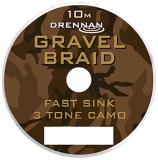 Náväzcová Šnúrka Drennan Gravel Braid 8lb 10m