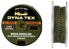 Náväzcová Šnúrka K-Karp X-TRA Tough Camo Brown 20m 35lb