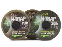 Náväzcová Šnúrka Korda N-Trap Soft 20m 20lb Silt Náväzcová Šnúrka Korda N-Trap Soft 20m 20lb Silt
