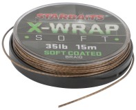 Návazcová Šňůrka Starbaits X Wrap Soft Coated 15m