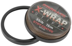 Návazcová Šňůrka Starbaits X Wrap Stiff Coated 15m