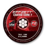 Návazcové Lanko DAM Effzett Coated Core7 10m Nosnost 7kg