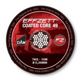 Návazcové Lanko Effzett Coated Core49 10m Nosnost 16kg