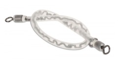 Návazcové Pružné Lanko Uni Cat Bungee Rig Bílá 80-160cm Návazcové Pružné Lanko Uni Cat Bungee Rig Bílá 80-160cm