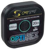 Návazcový Fluorocarbon Carp Spirit Opti-Mex Hooklink Fluorocarbon