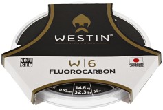 Náväzcový Fluorocarbon Westin W6 ST5 Fluorocarbon Clear 35m