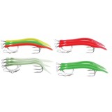 Návazcový Systém Aquantic Gummi Makk System 4/0 Červená
