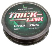 Náväzcový Vlasec Gardner Trick-Link 50m Náväzcový Vlasec Gardner Trick-Link 50m