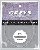 Náväzcový Vlasec Greys Greylon Knotless Tapered Leader 2,7m