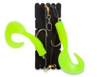 Návazec Aquantic Double Twisterrig 60cm CH