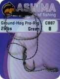 Návazec Ashima Ground-Hog Rig C887 Návazec Ashima Ground-Hog Rig C887