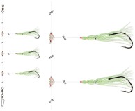 Náväzec Daiwa Grand Wave Na Tresky A Polaky Svietiaca Chobotnička