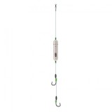 Návazec DAM MADCAT Adjusta Profi River Rig "Worm & Squid" Velikost M