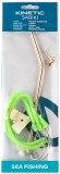 Návazec Kinetic Sabiki Halibut Glider #10/0-#5/0 150cm 1.40mm 0.80mm Glow