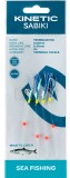 Návazec Kinetic Sabiki Trembler Blue Flash