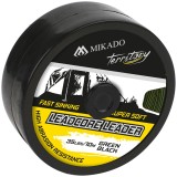 Náväzec Leadcore Mikado 35lb 10m Čierno-Zelený