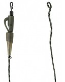 Návazec Mivardi Lead Core Safety Clip System (+QC Obratlík + Anti-Tangle) 2 kom.