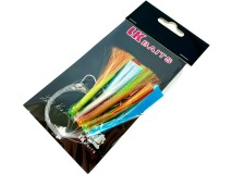 Návazec na Moře s Peřím LK Baits 1/0 0,60/0,45mm Multicolor