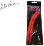 Návazec Na Tresky LK Baits 12/0 14cm Glitter Lumino Red Light