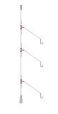 Návazec Shakespeare Three Hook Rig