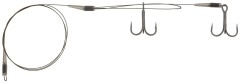 Návazec Westin Long-Cast Rig Semi Barbed M 65cm 14kg