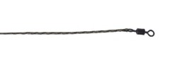 Náväzec zo Šnúrky Anaconda Camou Swivel Zelená 35lb