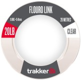 Návazni Najlon Trakker Fluoro Link 20m 0,50mm 13,60kg Návazni Najlon Trakker Fluoro Link 20m 0,50mm 13,60kg