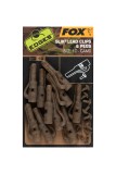 Navlake Fox Edges Camo Slik Lead Clip + Pegs Veličina 10