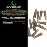 Navlake Gardner Covert Tail Rubbers C-Thru