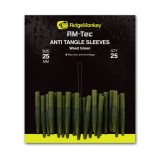 Navlake RidgeMonkey RM-Tec Anti Tangle Sleeves 25mm Weed Green