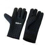 Neoprene Rukavice JSA Fish ICE Fish Crne