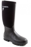 Neoprénové Holínky Fladen Authentic Rubber