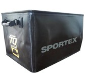 Nepromočiva Torba Sportex Crna 60x43x35cm Nepromočiva Torba Sportex Crna 60x43x35cm