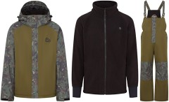 Nepromokavý Zimní Komplet Trakker 3dílný CR Camo 3-Piece Suit