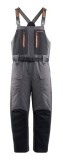 Nohavice s Laclem Grundéns Ice Raider Bib EU Dark Shadow