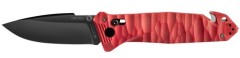 Nož CAC S200 French Army Knife Textured G10 Red Handle